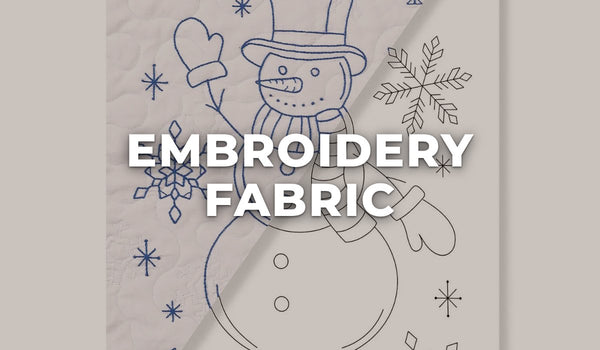 Embroidery Fabric at Missouri Star Quilt Co.