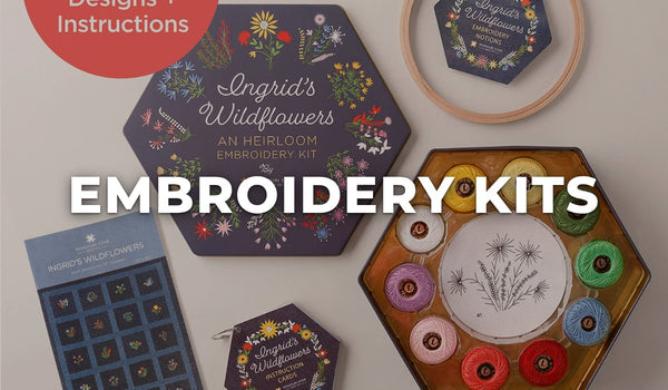 Embroidery Kits at Missouri Star Quilt Co.