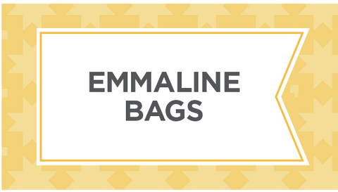 Browse our selection of Emmaline Bags and Products here.