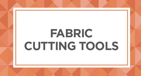 Browse fabric cutting tools, rotary cutters and scissors here.