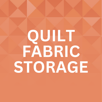 quilt fabric storage boards & fabric storage containers