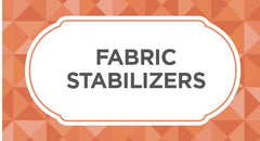 Shop our collection of fabric stabilizers and interfacing here.