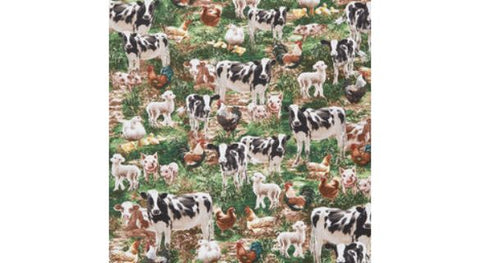Farm Life fabric by Timeless Treasures available now!