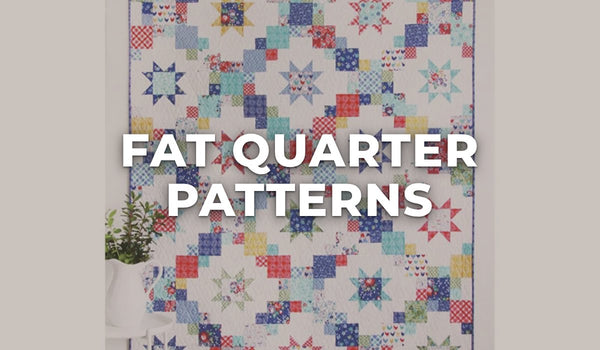 Fat Quarter Patterns at Missouri Star Quilt Co.