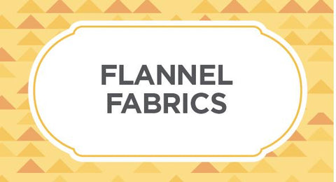 Flannel Fabric, Comfy Flannel Fabrics