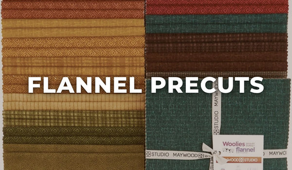 Flannel Precuts at Missouri Star Quilt Co.