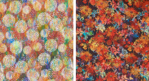 Floragraphix V by Jason Yenter for In the Beginning Fabrics