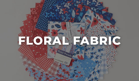 Floral Fabric at Missouri Star Quilt Co.