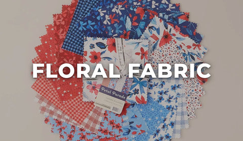 Floral Fabric at Missouri Star Quilt Co.