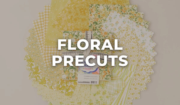 Floral Precuts at Missouri Star Quilt Co.
