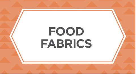 Browse our collection of Food Themed Fabrics here.