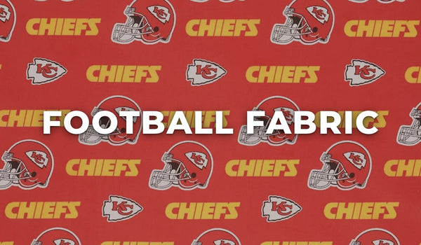 Football Fabric at Missouri Star Quilt Co.