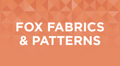 Shop our collection of fox fabrics and patterns here.