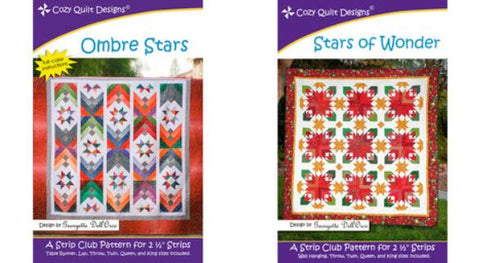 Georgette Dell'Orco of Cozy Quilt Designs modern quilt patterns.