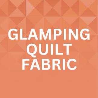 Shop our selection of glamping fabrics here.
