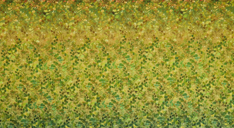 Shop fabric by the yard featuring flowers, vines, and leaves from the Glorious Garden fabric collection. 