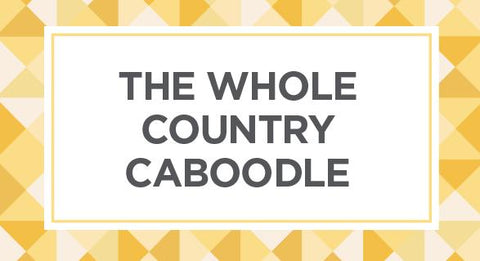 Shop our collection from the Whole Country Caboodle here.