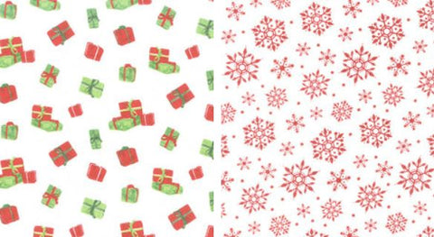 Gnome for Christmas fabric collection, buy here!