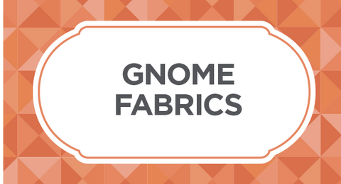 Shop our collection of Gnome quilt fabrics here.