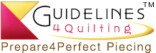 guidelines for quilting seam guides