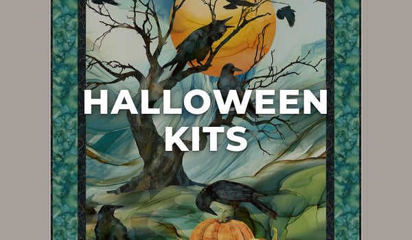 Halloween quilt kits at Missouri Star Quilt Co.