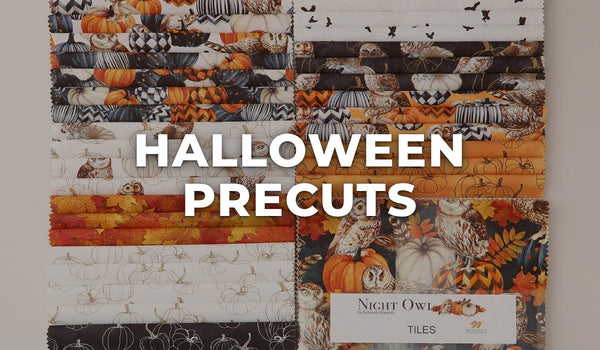 Halloween precut fabric at Missouri Star Quilt Co.