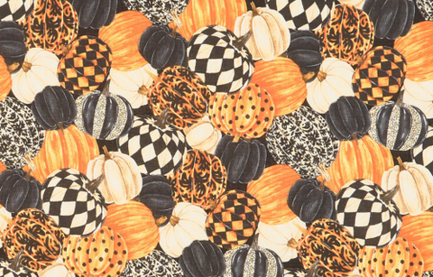 Hallow's eve fabric yardage & precuts are a spooky choice for your halloween sewing and quilting projects!