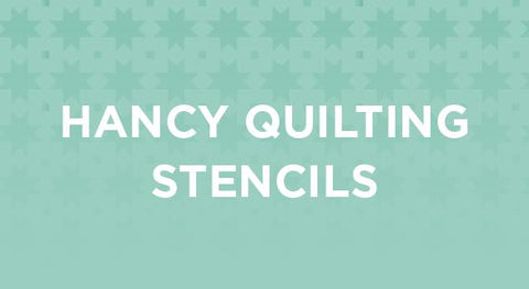 buy hancy creations quilting stencils