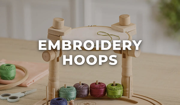 Embroidery Hoops at Missouri Star Quilt Co.