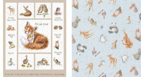 Hannah Dale Of Wrendale Designs Hannah Dale Fabric Collection hannah-dale-of-wrendale-designs-hannah-dale-fabric-collection