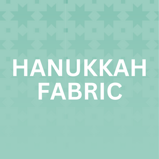 browse hanukkah fabric by the yard here.