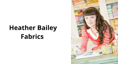 Heather Bailey Fabrics for sale here!
