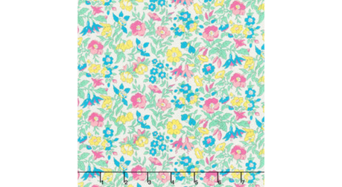 High Summer Flower Show by Liberty Fabric