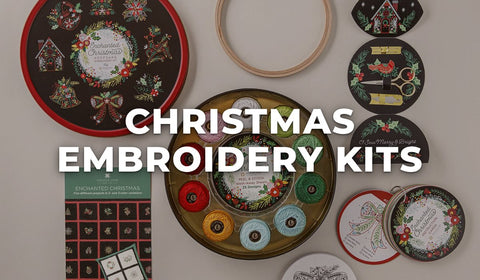 Christmas Embroidery Kits at Missouri Star Quilt Co.