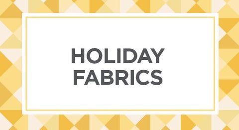 Shop our extensive collection of holiday fabrics here.