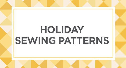 Shop our extensive collection of holiday themed patterns here.