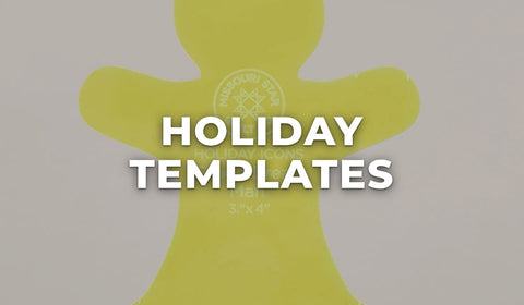 Holiday Templates at Missouri Star Quilt Co.