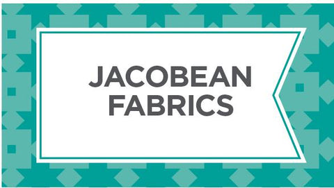 Shop our selection of Jacobean quilt fabric here.