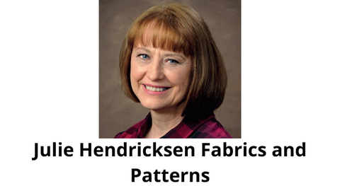 Julie Hendricksen Fabric and Patterns