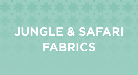 Shop our selection of Jungle and Safari Fabrics here.
