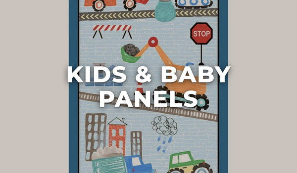 Kids & Baby Panels at Missouri Star Quilt Co.