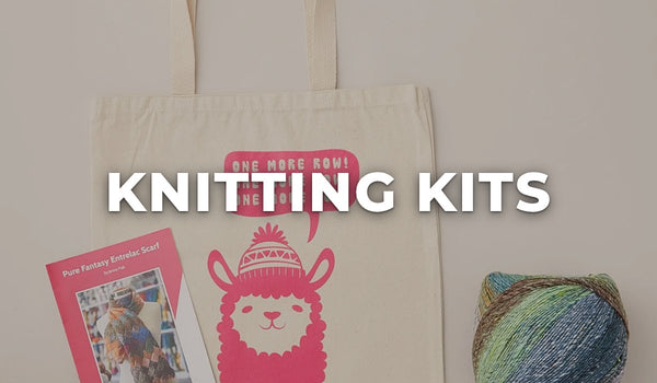 Knitting Kits at Missouri Star Quilt Co.