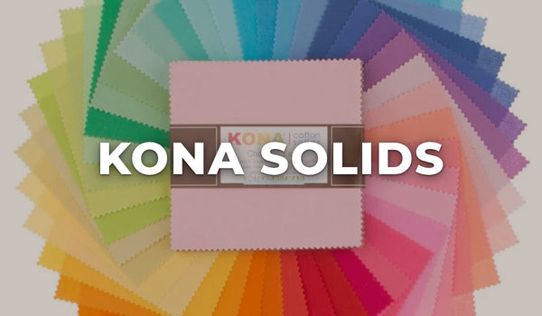 Kona Solids at Missouri Star Quilt Co.