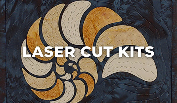 Laser Cut Kits at Missouri Star Quilt Co.