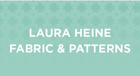 Shop our collection of Laura Heine fabric and patterns here.