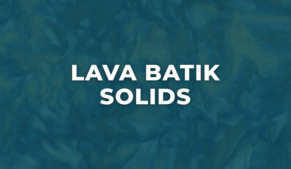 Lava Batik Solids at Missouri Star Quilt Co.