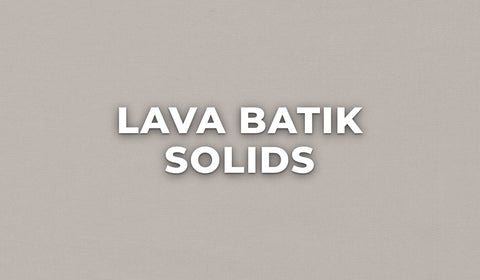 Lava Batik Solids at Missouri Star Quilt Co.