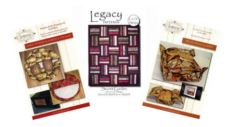 legacy patterns quilting designs