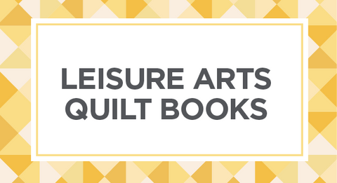 Buy Leisure Arts Quilt Books here.