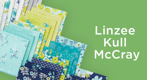 Linzee Kull McCray Fabric and Books | MSQC